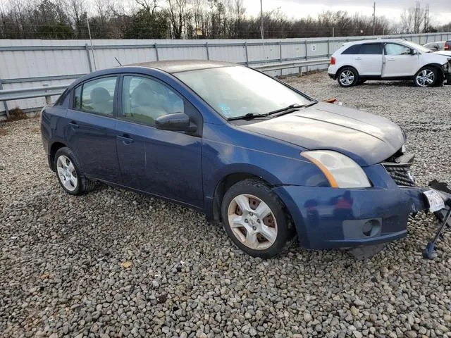 3N1AB61E37L609370 2007 2007 Nissan Sentra- 2-0 4