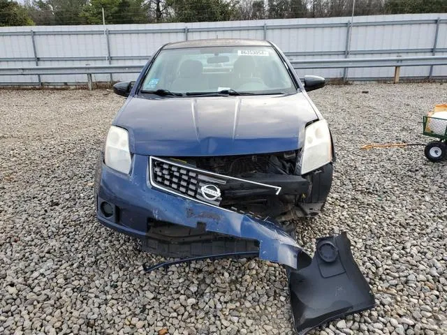 3N1AB61E37L609370 2007 2007 Nissan Sentra- 2-0 5