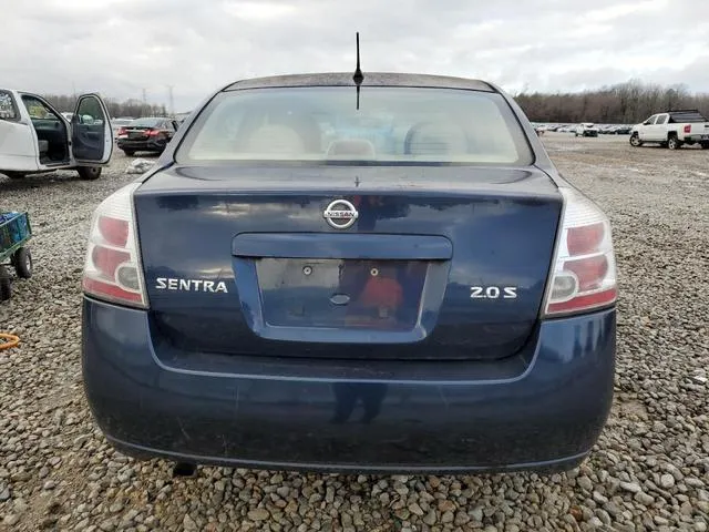 3N1AB61E37L609370 2007 2007 Nissan Sentra- 2-0 6