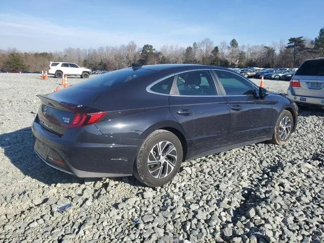 KMHL24JJ7PA069449 2023 2023 Hyundai Sonata- Hybrid 3