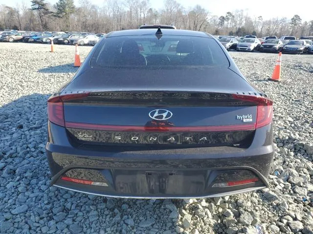 KMHL24JJ7PA069449 2023 2023 Hyundai Sonata- Hybrid 6