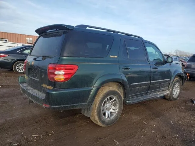 5TDBT48A73S182222 2003 2003 Toyota Sequoia- Limited 3