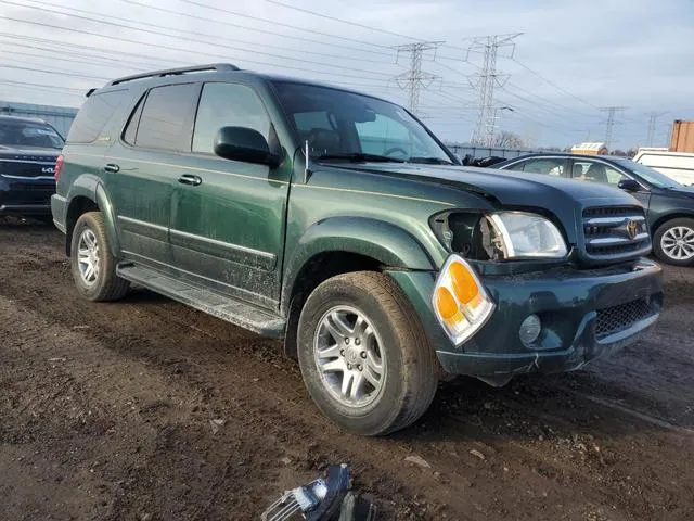 5TDBT48A73S182222 2003 2003 Toyota Sequoia- Limited 4