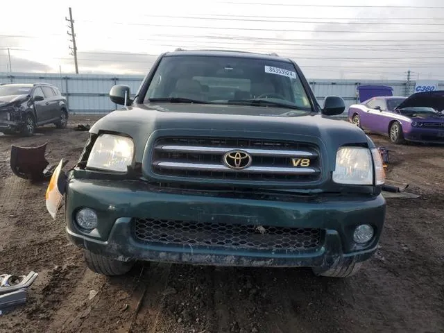 5TDBT48A73S182222 2003 2003 Toyota Sequoia- Limited 5