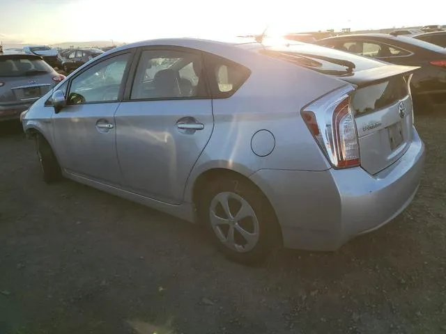 JTDKN3DUXF0426831 2015 2015 Toyota Prius 2