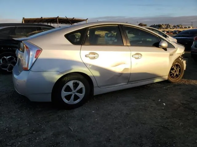 JTDKN3DUXF0426831 2015 2015 Toyota Prius 3