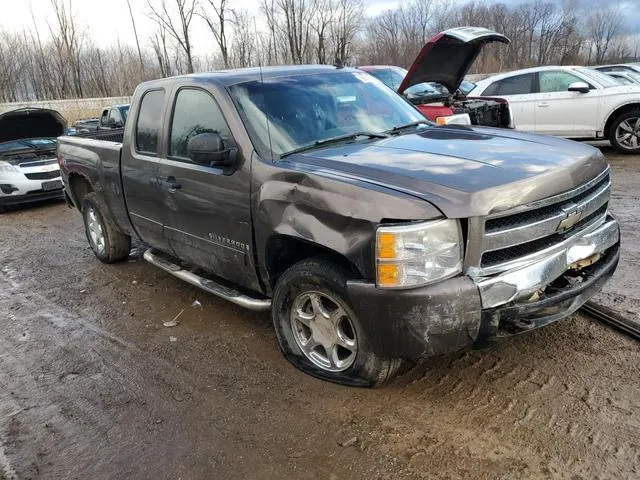 1GCEC19J28Z229852 2008 2008 Chevrolet Silverado- C1500 4