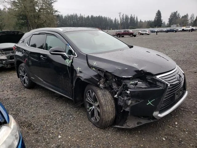 2T2BGMCA8GC001537 2016 2016 Lexus RX- 450H Base 4