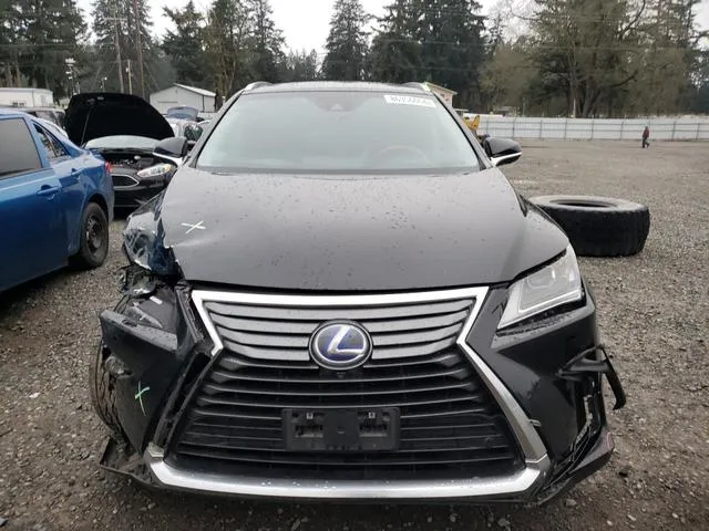 2T2BGMCA8GC001537 2016 2016 Lexus RX- 450H Base 5