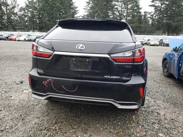 2T2BGMCA8GC001537 2016 2016 Lexus RX- 450H Base 6