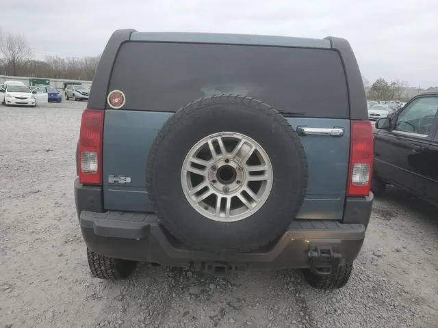 5GTDN136068277226 2006 2006 Hummer H3 6