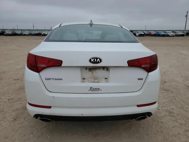 5XXGM4A78DG184372 2013 2013 KIA Optima- LX 6