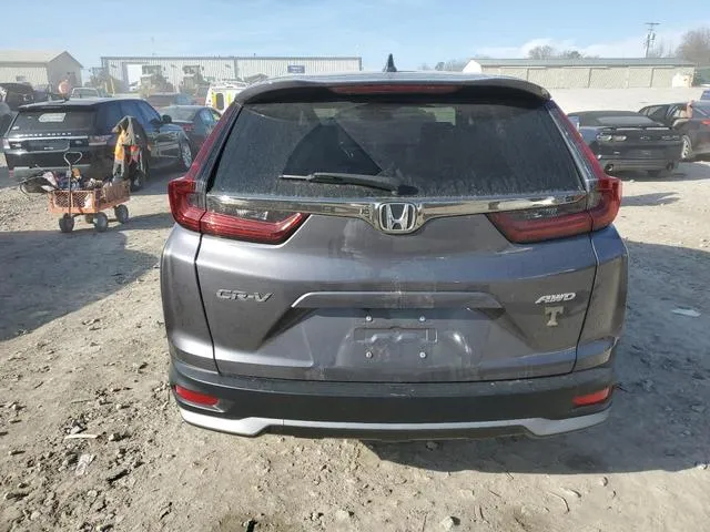 2HKRW2H83NH662208 2022 2022 Honda CR-V- Exl 6