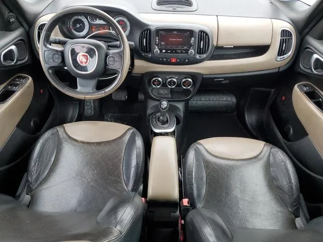 ZFBCFACH0EZ008379 2014 2014 Fiat 500L- Lounge 8