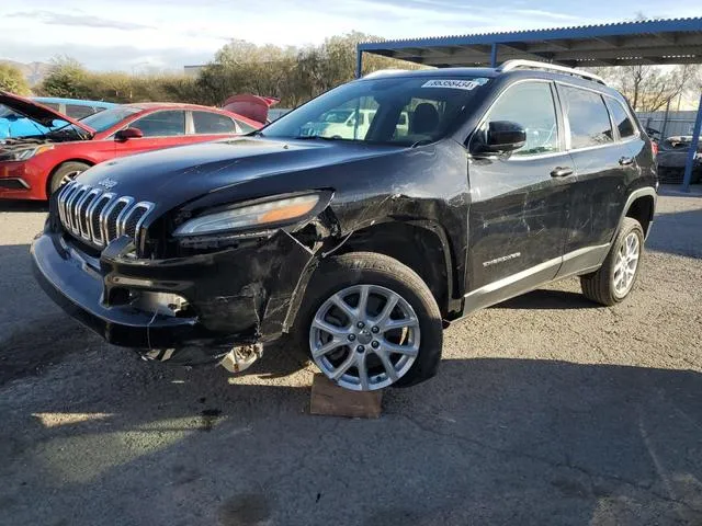 1C4PJLCB1HW540444 2017 2017 Jeep Cherokee- Latitude 1