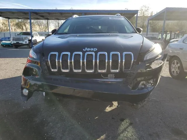 1C4PJLCB1HW540444 2017 2017 Jeep Cherokee- Latitude 5