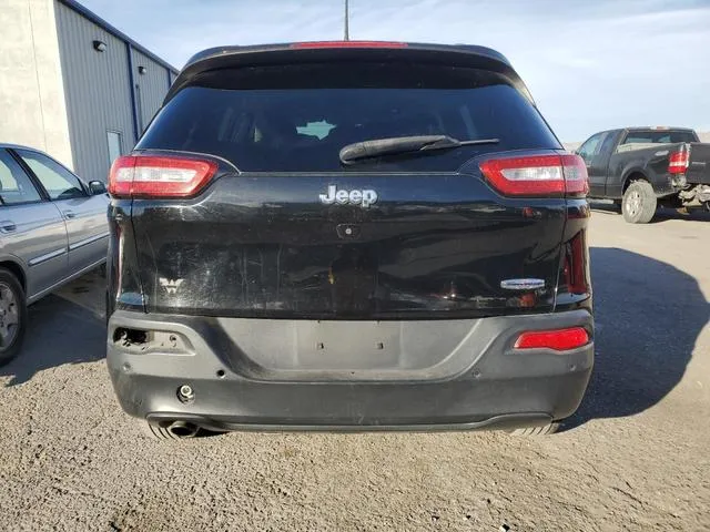 1C4PJLCB1HW540444 2017 2017 Jeep Cherokee- Latitude 6