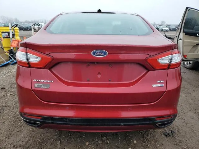 3FA6P0T99FR310680 2015 2015 Ford Fusion- SE 6