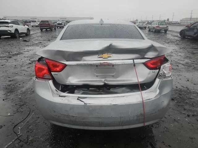 2G1105S36H9176893 2017 2017 Chevrolet Impala- LT 6