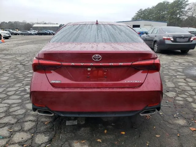 4T1DZ1FB6LU041814 2020 2020 Toyota Avalon- Limited 6