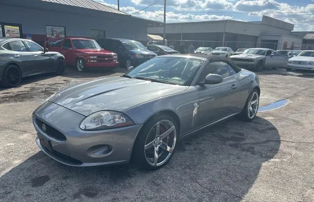 SAJWA44B185B24310 2008 2008 Jaguar XK 2