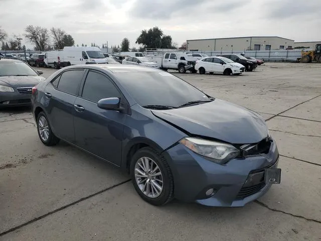 5YFBURHE0FP286898 2015 2015 Toyota Corolla- L 4