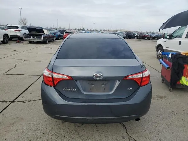 5YFBURHE0FP286898 2015 2015 Toyota Corolla- L 6