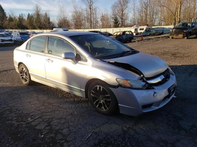 2HGFA1F58BH303317 2011 2011 Honda Civic- LX 4