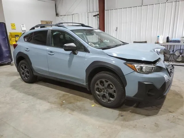 JF2GTHRC8MH329278 2021 2021 Subaru Crosstrek- Sport 4