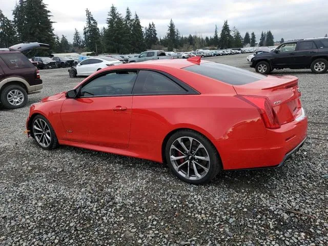 1G6AN1RY8G0166235 2016 2016 Cadillac ATS-V 2