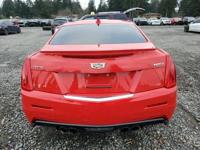 1G6AN1RY8G0166235 2016 2016 Cadillac ATS-V 6