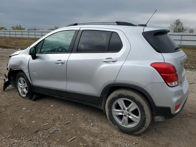 KL7CJLSB0MB330092 2021 2021 Chevrolet Trax- 1LT 2