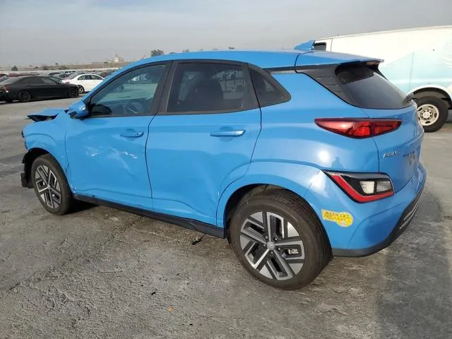 KM8K33AG4NU156146 2022 2022 Hyundai Kona- Sel 2