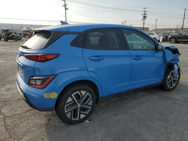 KM8K33AG4NU156146 2022 2022 Hyundai Kona- Sel 3