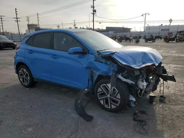 KM8K33AG4NU156146 2022 2022 Hyundai Kona- Sel 4