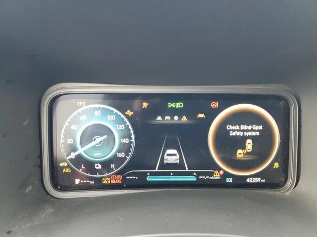 KM8K33AG4NU156146 2022 2022 Hyundai Kona- Sel 9