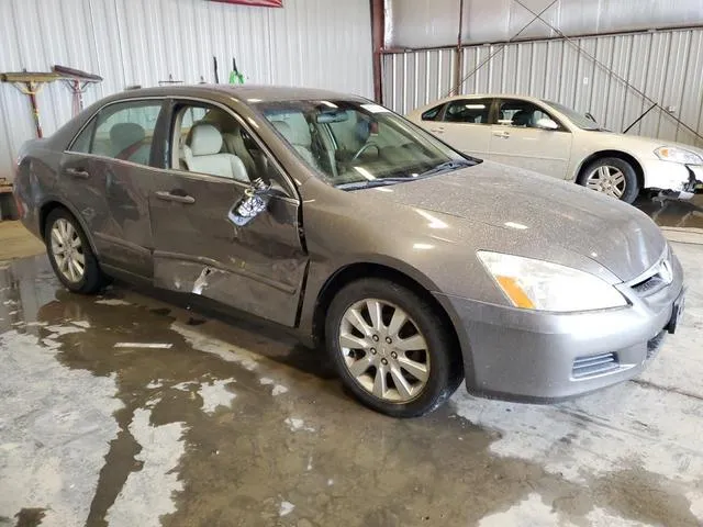 1HGCM66567A020590 2007 2007 Honda Accord- EX 4