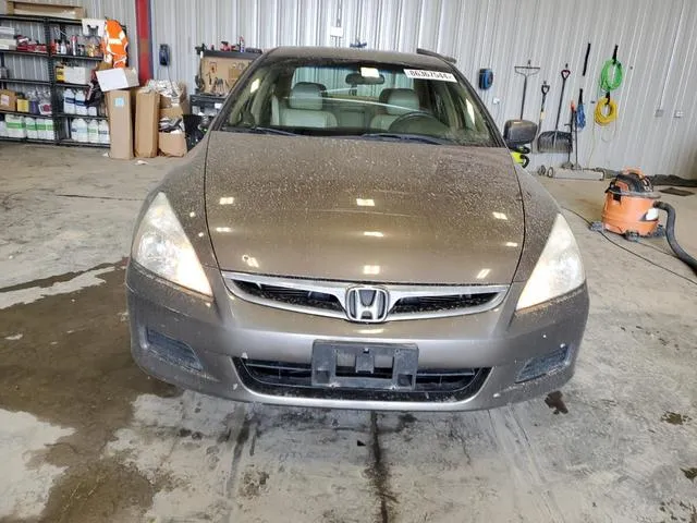 1HGCM66567A020590 2007 2007 Honda Accord- EX 5