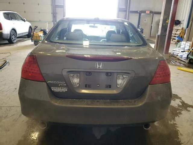 1HGCM66567A020590 2007 2007 Honda Accord- EX 6