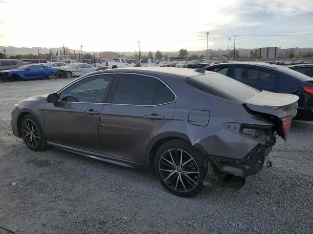 4T1G11AK3MU552135 2021 2021 Toyota Camry- SE 2