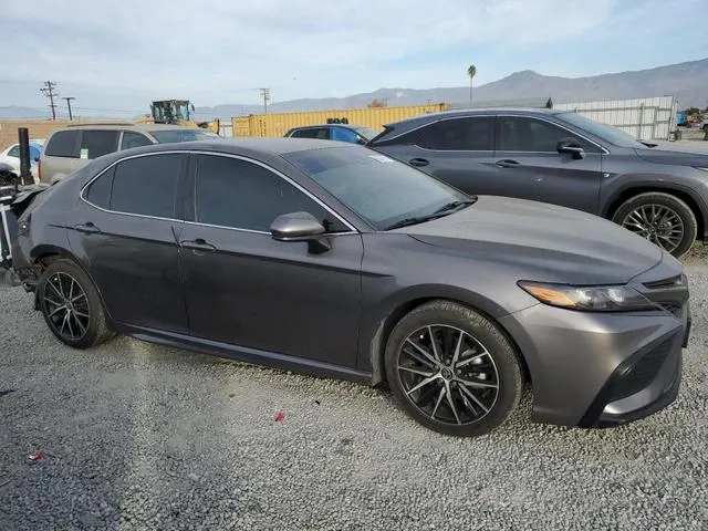 4T1G11AK3MU552135 2021 2021 Toyota Camry- SE 4