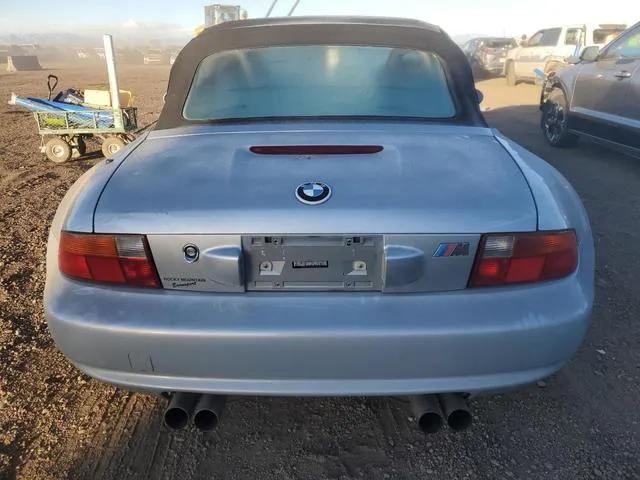 WBSCK9335WLC86254 1998 1998 BMW M- Roadster 6