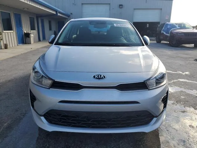 3KPA24AD8ME382492 2021 2021 KIA Rio- LX 5