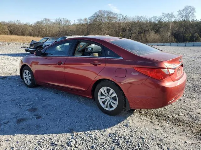 5NPEB4AC4BH148660 2011 2011 Hyundai Sonata- Gls 2