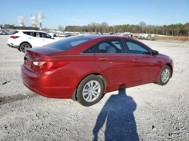 5NPEB4AC4BH148660 2011 2011 Hyundai Sonata- Gls 3