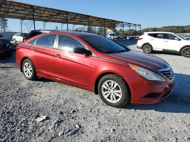 5NPEB4AC4BH148660 2011 2011 Hyundai Sonata- Gls 4