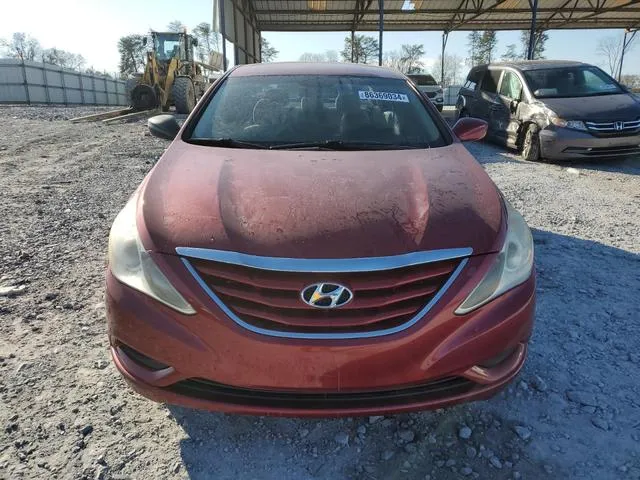 5NPEB4AC4BH148660 2011 2011 Hyundai Sonata- Gls 5