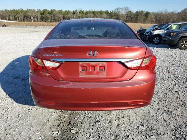 5NPEB4AC4BH148660 2011 2011 Hyundai Sonata- Gls 6