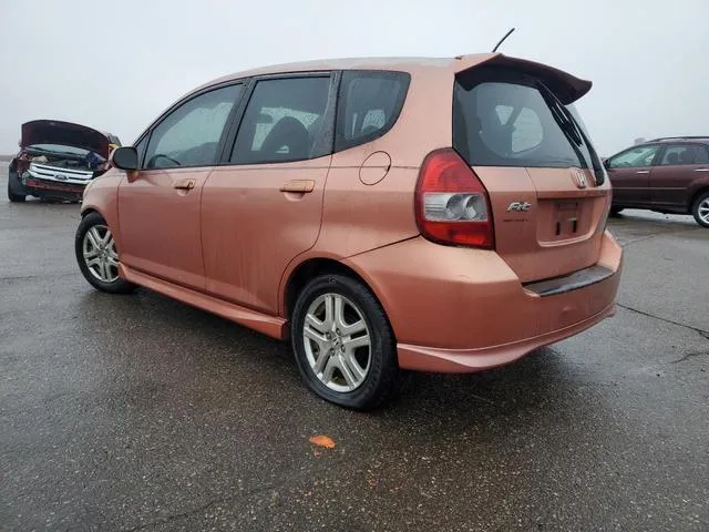 JHMGD38687S020328 2007 2007 Honda Fit- S 2