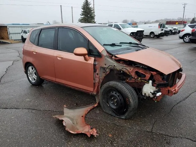 JHMGD38687S020328 2007 2007 Honda Fit- S 4